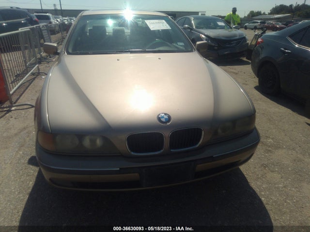 2000 BMW 5 SERIES 528IA VIN: WBADM6348YGU27613