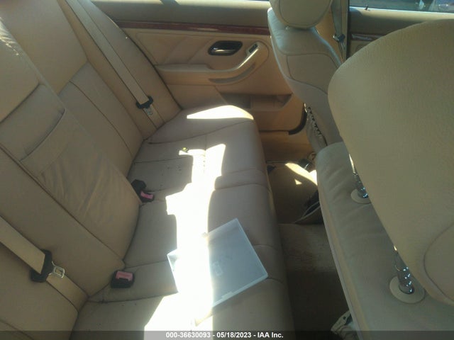 2000 BMW 5 SERIES 528IA VIN: WBADM6348YGU27613