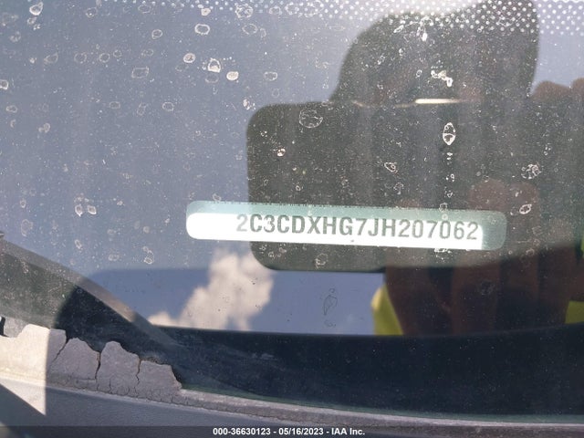 Dodge Charger Sxt Plus 2018 2C3CDXHG7JH207062 Image 9