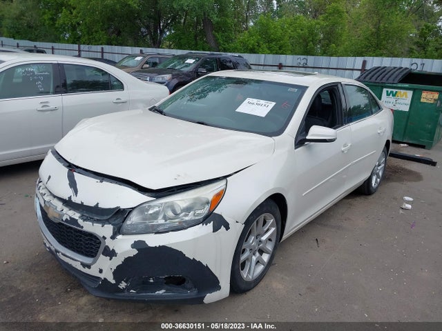2014 CHEVROLET MALIBU LT VIN: 1G11C5SL9EF116584