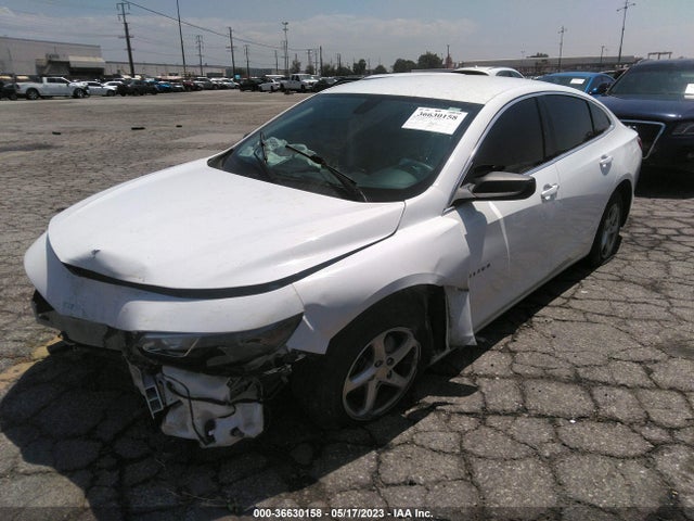Chevrolet MALIBU LS 2018 1G1ZB5ST8JF189381 Image 2