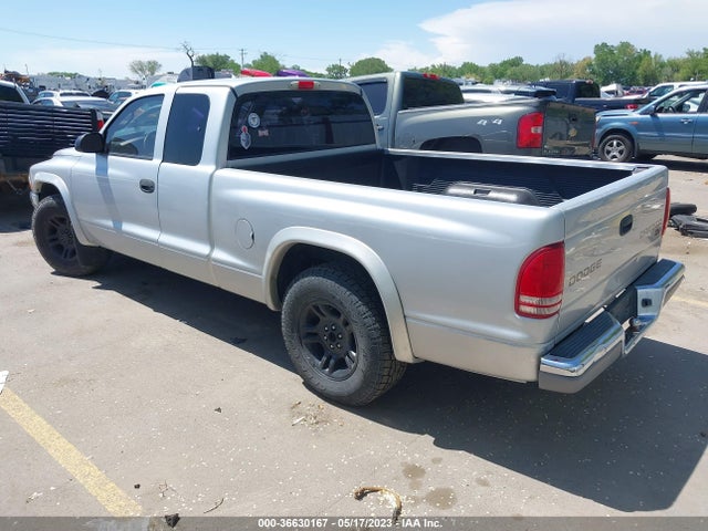 2004 DODGE DAKOTA SLT VIN: 1D7GL42K64S704019
