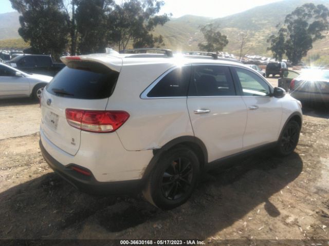 5XYPG4A32GG053734 KIA SORENTO LX