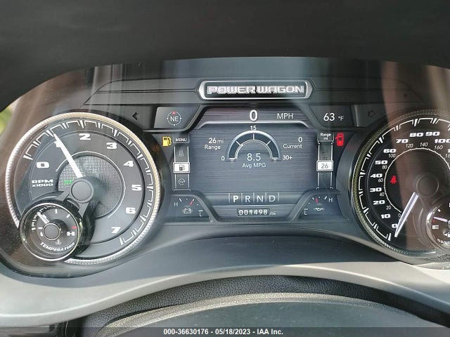 3C6TR5EJ1MG633696 RAM 2500 Power Wagon