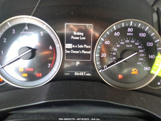 58ABK1GG8GU029782 Lexus ES 350