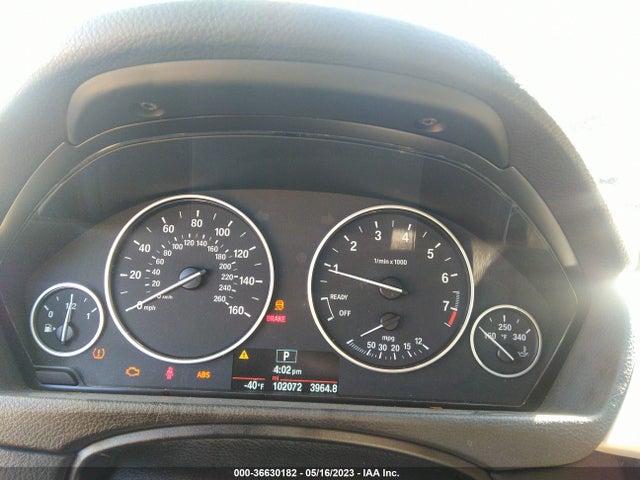 WBA3B1G58FNT63606 BMW 3 Series 320i