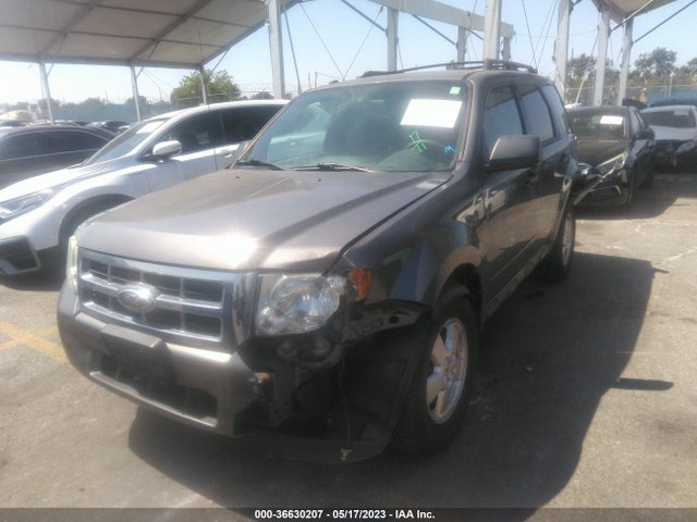 2011 FORD ESCAPE XLT VIN: 1FMCU9D79BKB22176