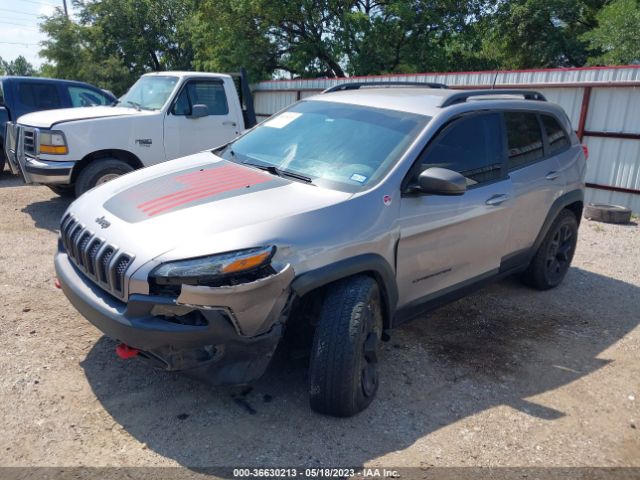 1C4PJMBX3JD517543 Jeep Cherokee Trailhawk