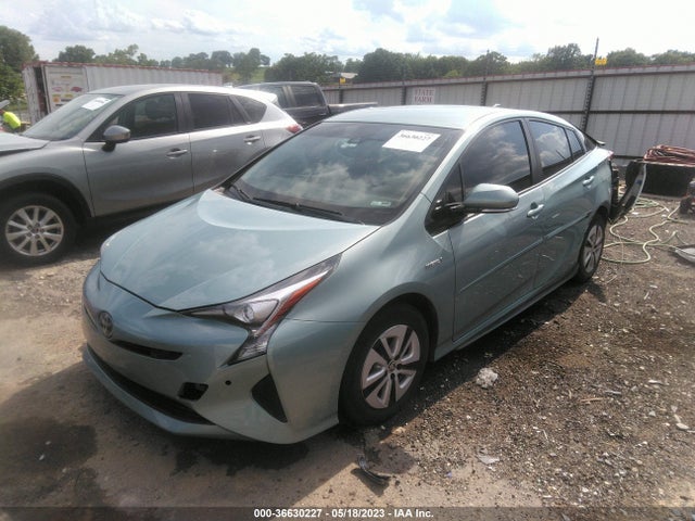 Toyota Prius Two/two Eco/three 2017 JTDKARFU7H3544218 Image 2