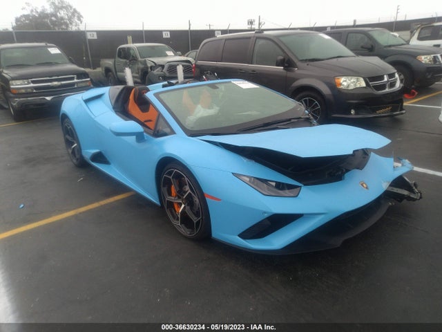 2022 Lamborghini Huracan, VIN: ZHWUT5ZF0NLA18463