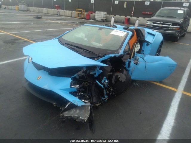 2022 Lamborghini Huracan, VIN: ZHWUT5ZF0NLA18463