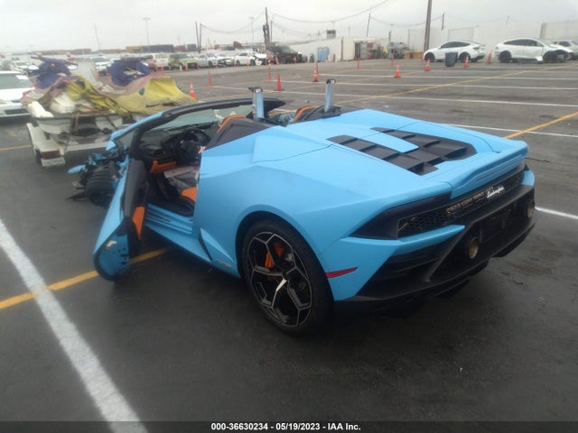 2022 Lamborghini Huracan, VIN: ZHWUT5ZF0NLA18463