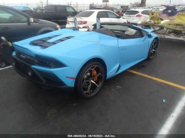 2022 Lamborghini Huracan, VIN: ZHWUT5ZF0NLA18463