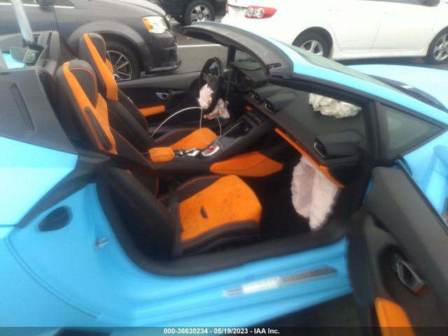 2022 Lamborghini Huracan, VIN: ZHWUT5ZF0NLA18463