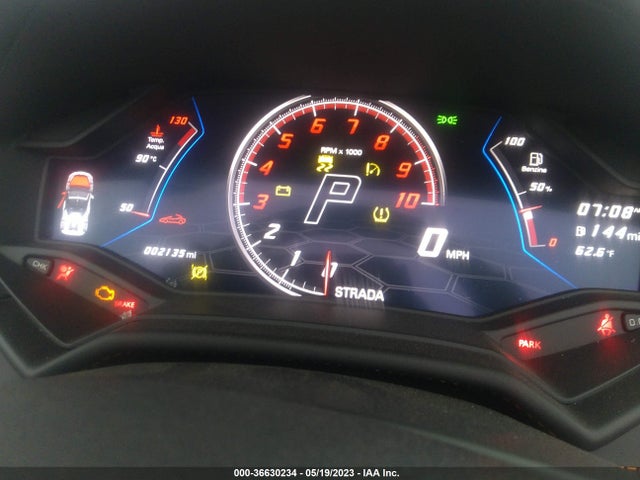 2022 Lamborghini Huracan, VIN: ZHWUT5ZF0NLA18463
