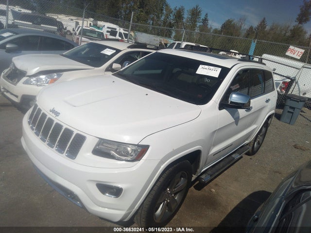 1C4RJFCGXEC146976 Jeep Grand Cherokee Overland