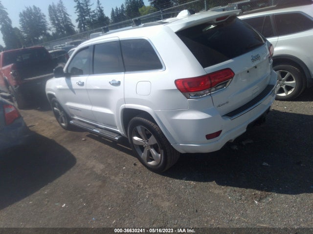 1C4RJFCGXEC146976 Jeep Grand Cherokee Overland