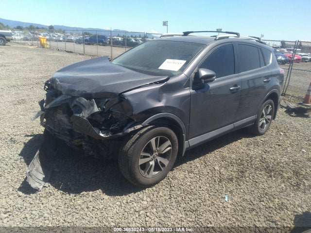 2017 TOYOTA RAV4 XLE VIN: 2T3RFREV0HW568996