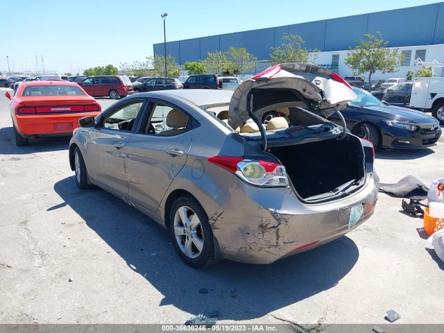 2013 HYUNDAI ELANTRA GLS VIN: 5NPDH4AE2DH193465