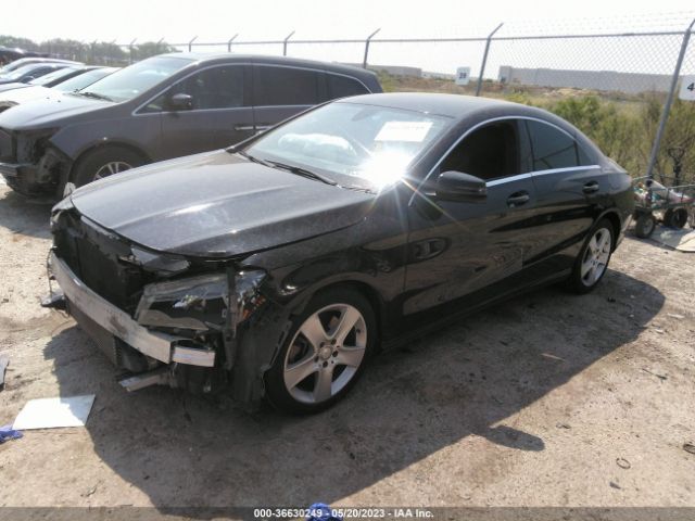 WDDSJ4EB1FN162745 Mercedes-Benz Cla-class Cla 250