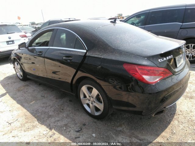 WDDSJ4EB1FN162745 Mercedes-Benz Cla-class Cla 250