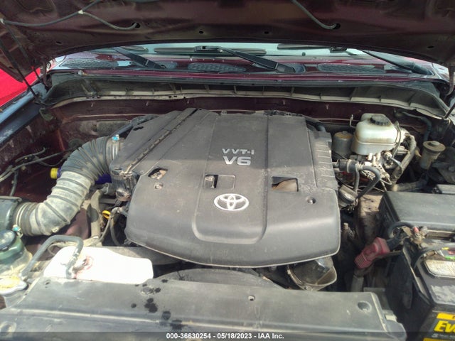 2007 TOYOTA FJ CRUISER VIN: JTEBU11F970001174