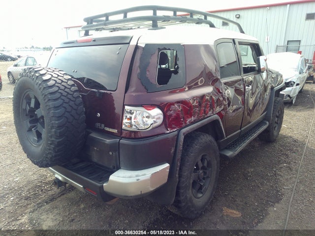 2007 TOYOTA FJ CRUISER VIN: JTEBU11F970001174
