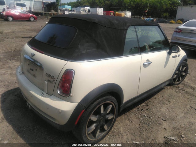 2007 MINI COOPER CONVERTIBLE S VIN: WMWRH33587TL94619