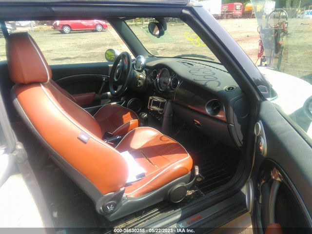 2007 MINI COOPER CONVERTIBLE S VIN: WMWRH33587TL94619