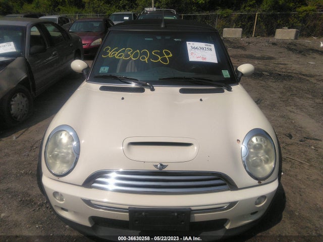 2007 MINI COOPER CONVERTIBLE S VIN: WMWRH33587TL94619