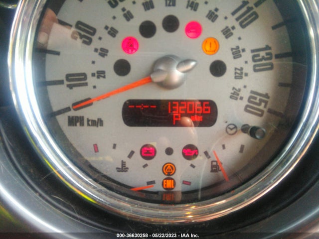 2007 MINI COOPER CONVERTIBLE S VIN: WMWRH33587TL94619
