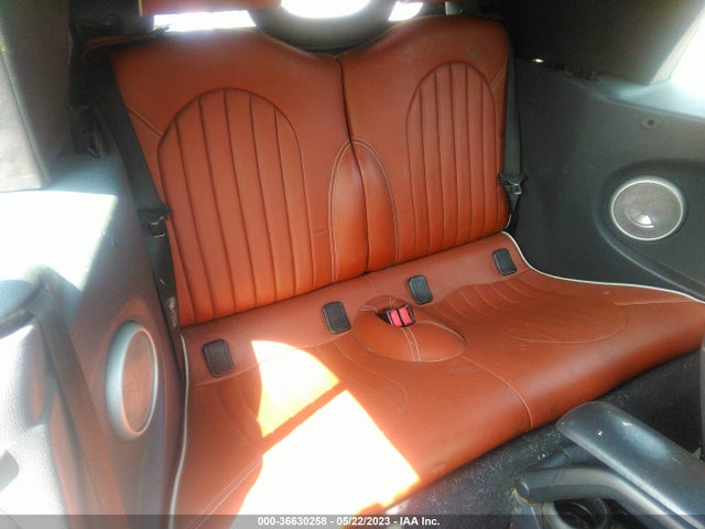 2007 MINI COOPER CONVERTIBLE S VIN: WMWRH33587TL94619