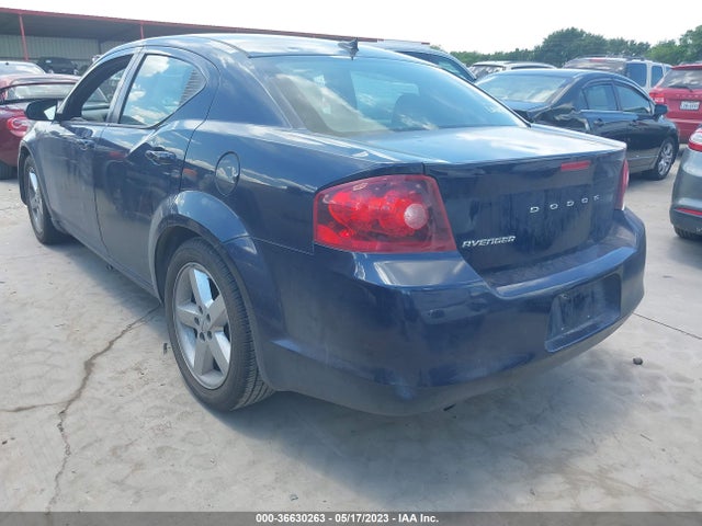 2014 DODGE AVENGER SE VIN: 1C3CDZAG2EN113271