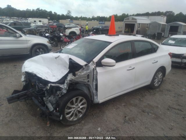 3N1AB7AP6KY233766 Nissan SENTRA SV