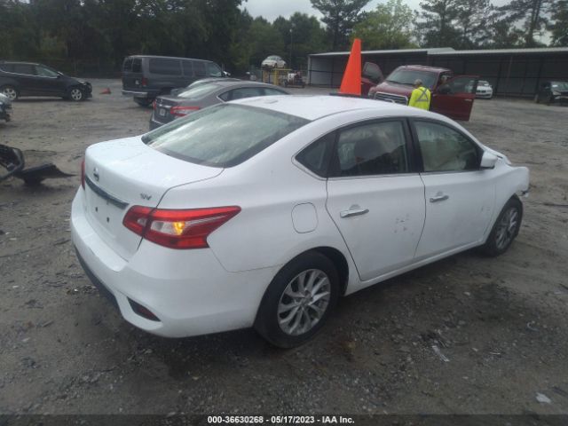 3N1AB7AP6KY233766 Nissan SENTRA SV