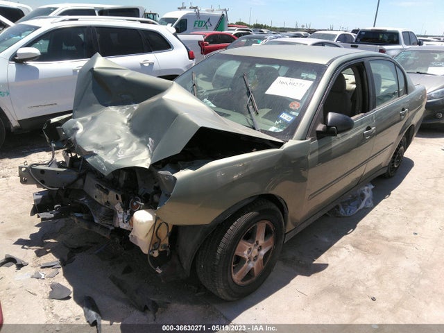 2005 CHEVROLET MALIBU BASE VIN: 1G1ZS52F35F124079