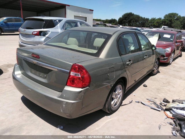 2005 CHEVROLET MALIBU BASE VIN: 1G1ZS52F35F124079