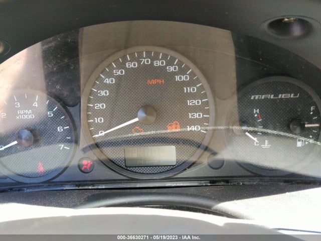 2005 CHEVROLET MALIBU BASE VIN: 1G1ZS52F35F124079