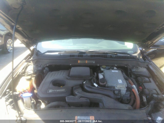 Ford Fusion S Hybrid 2016 3FA6P0UU9GR405423 Image 11