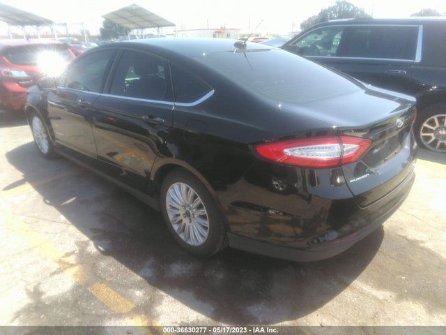 Ford Fusion S Hybrid 2016 3FA6P0UU9GR405423 Image 4