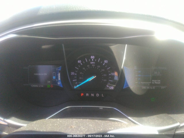 Ford Fusion S Hybrid 2016 3FA6P0UU9GR405423 Image 8