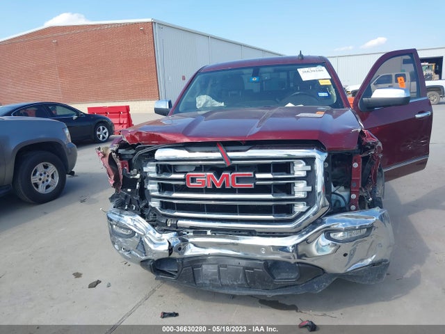 2016 GMC SIERRA 1500 SLT VIN: 3GTP1NEC8GG311547