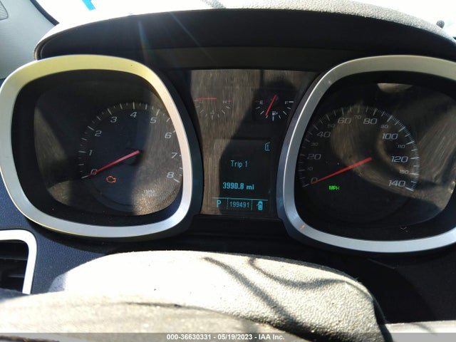 2010 CHEVROLET EQUINOX LT W/1LT VIN: 2CNALDEW1A6380969