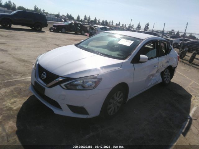 3N1AB7AP7GY255542 Nissan SENTRA S