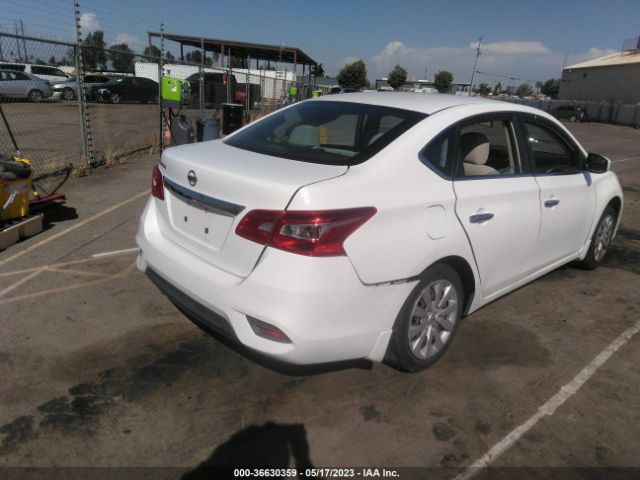 3N1AB7AP7GY255542 Nissan SENTRA S