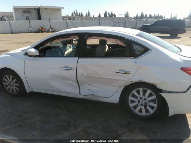 3N1AB7AP7GY255542 Nissan SENTRA S