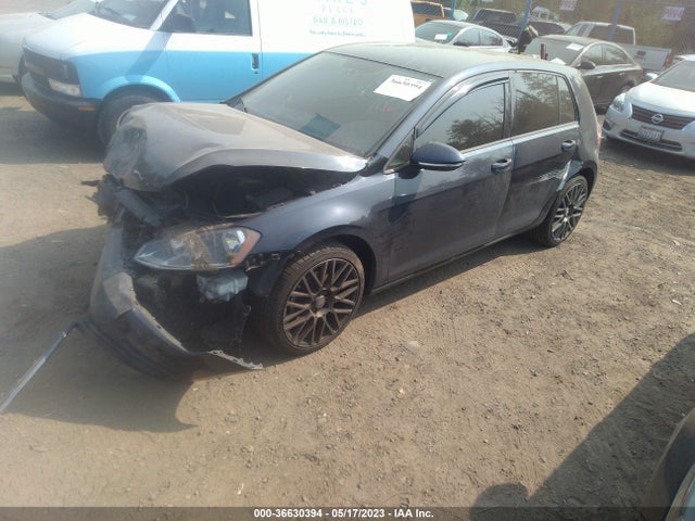 3VW2A7AU2FM070568 Volkswagen Golf Tdi S