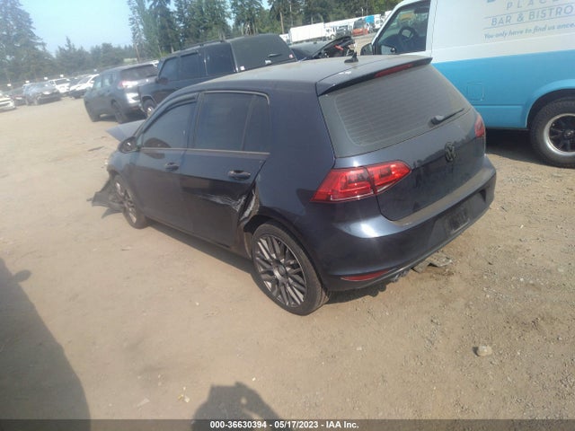 3VW2A7AU2FM070568 Volkswagen Golf Tdi S
