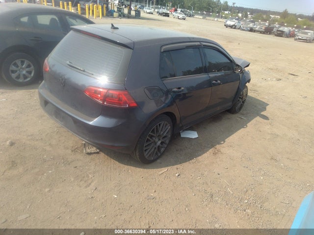 3VW2A7AU2FM070568 Volkswagen Golf Tdi S