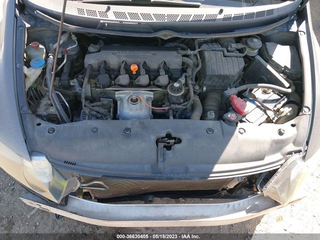 2009 HONDA CIVIC SDN DX-VP VIN: 2HGFA16349H334153